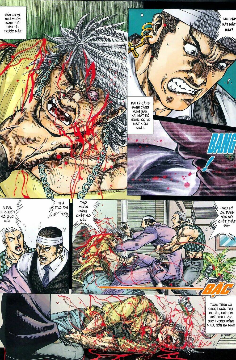 hỏa hồng niên đại hắc cốt đường chapter 189 7