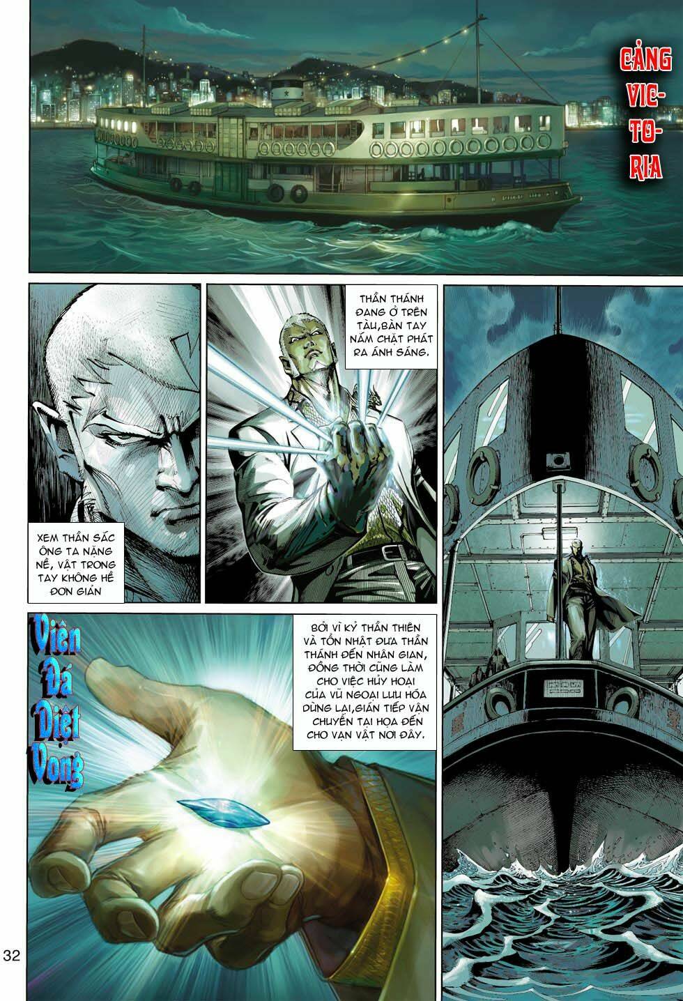 thần binh 4 chapter 11 33