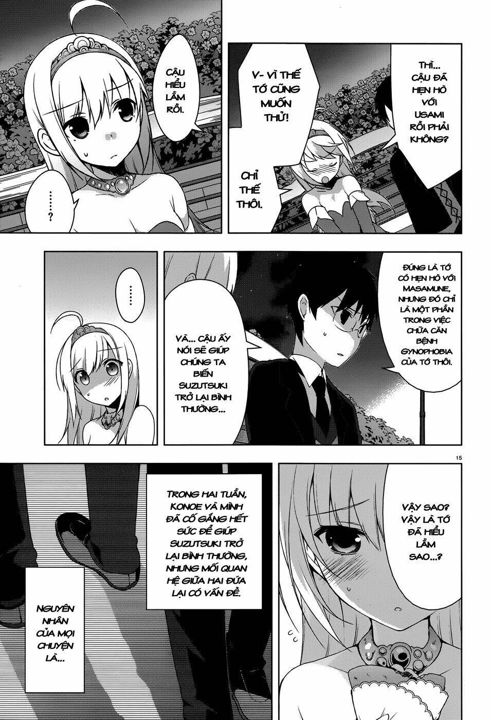 mayo chiki! chapter 28 14