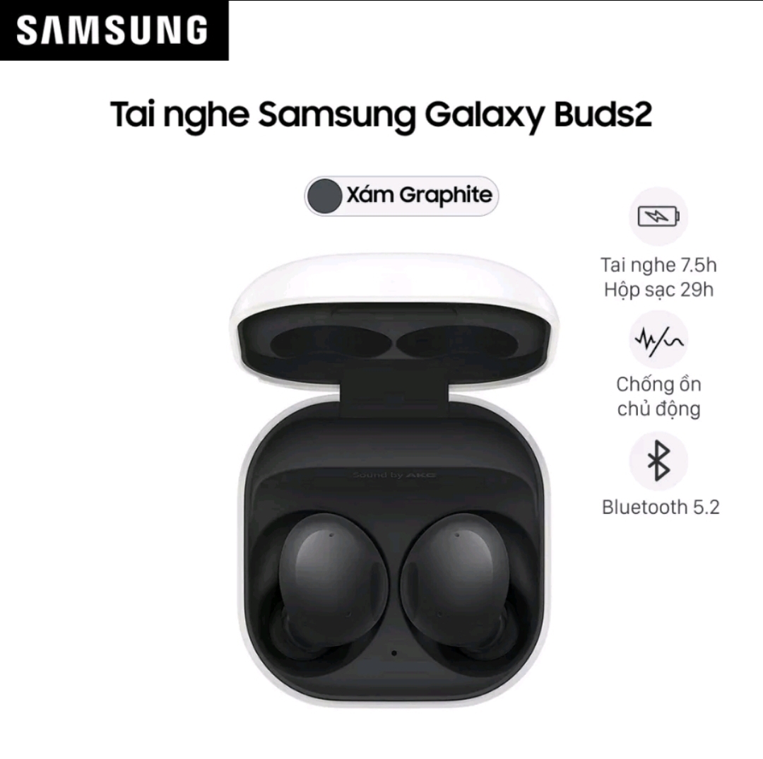 Tai Nghe SamSung Galaxy Buds 2-Hàng chính hãng