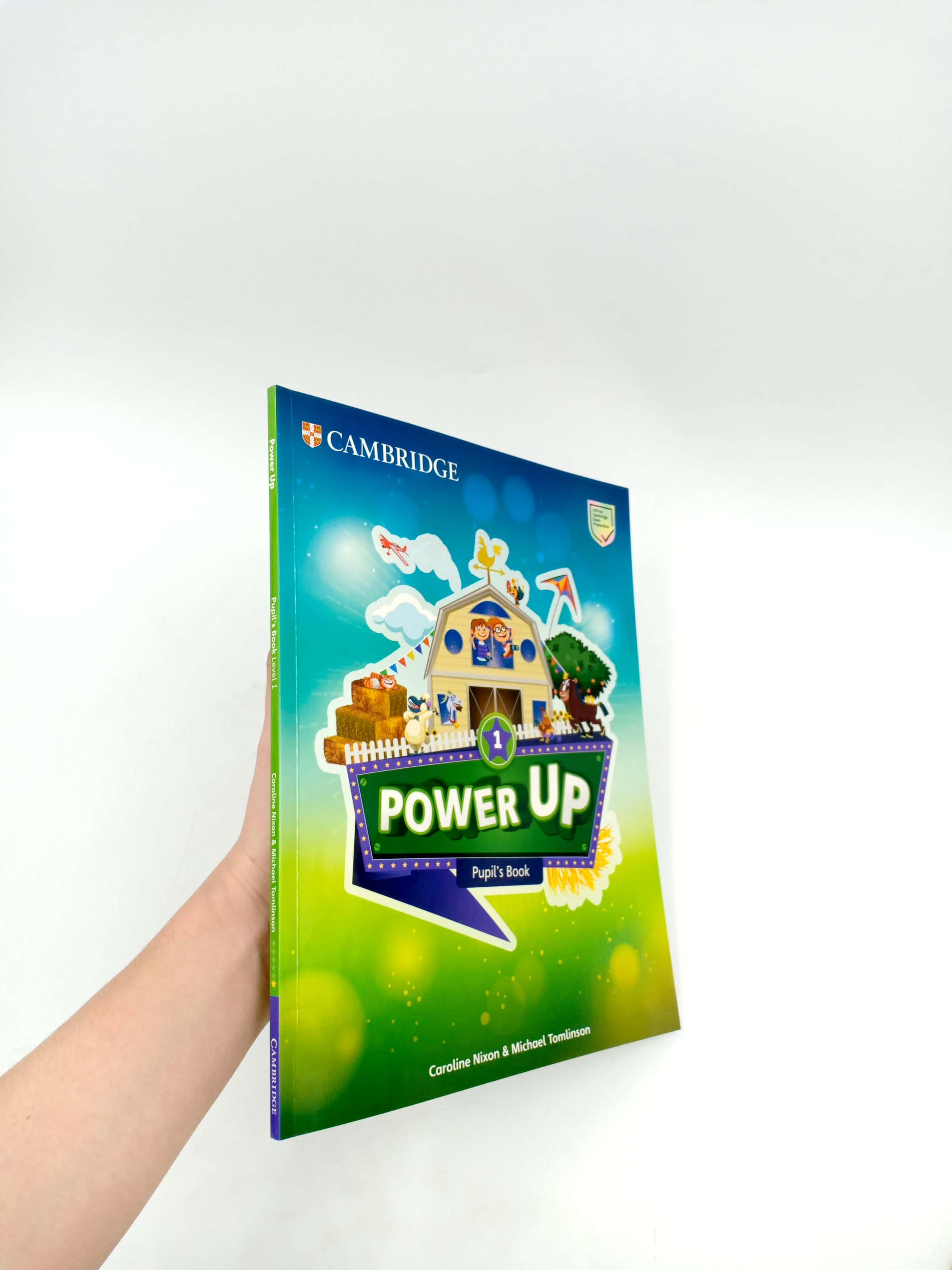 Power Up Level 1 Pupil's Book