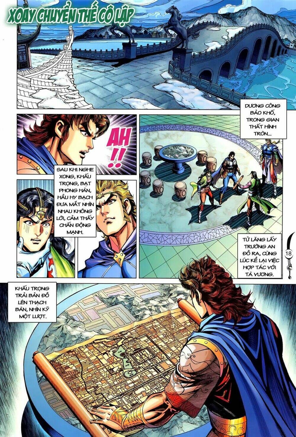 đại đường song long truyện chapter 216 20