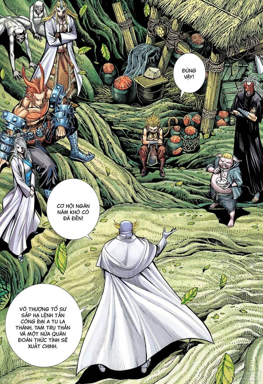 đại viên hồn - tây du tiền truyện chapter 63 13