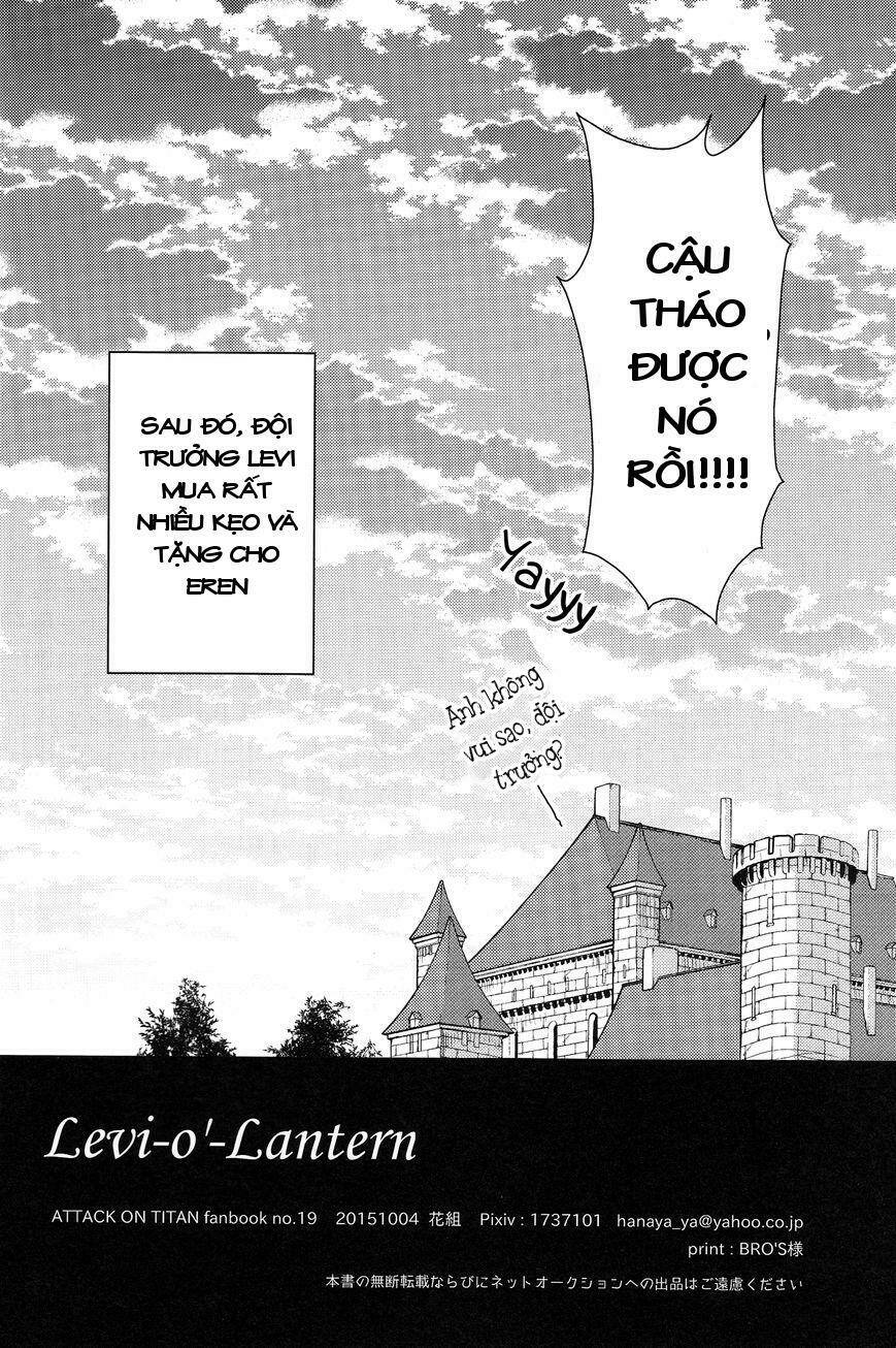 doujinshi về đội trưởng levi: hóa trang chapter 1 29