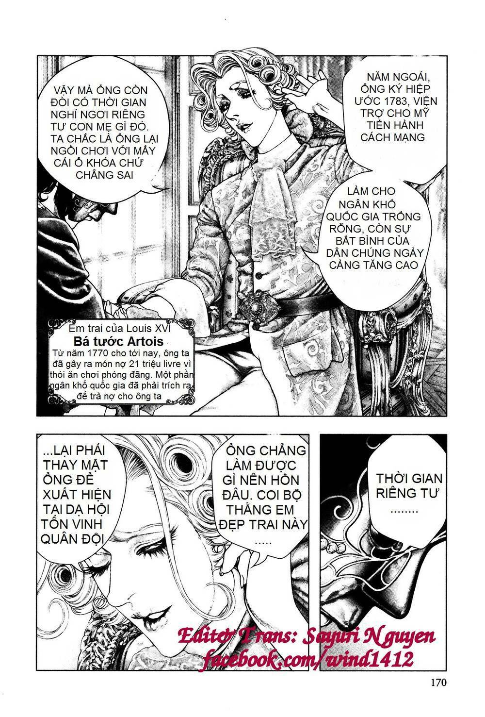 innocent rouge (innocent phần 2) chapter 26 18