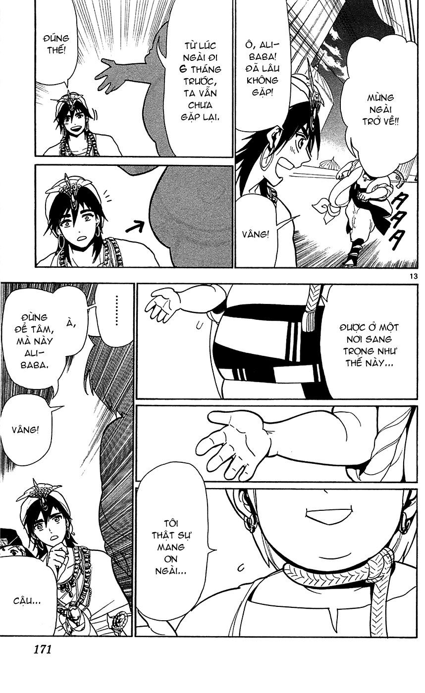 magi - the labyrinth of magic chapter 77 13