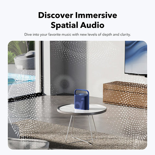 Loa Bluetooth Anker Soundcore Motion X500 A3131 - Hàng chính hãng