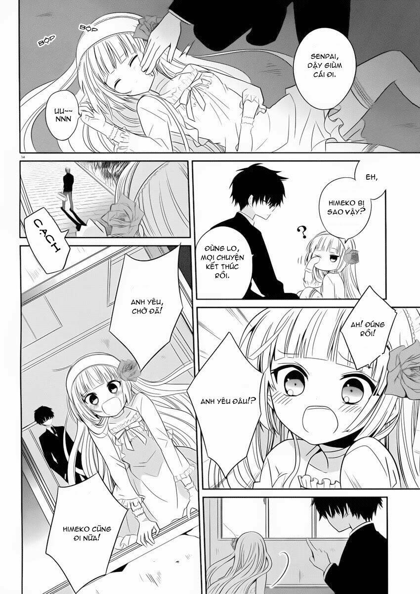 boku to senpai no tekken kousai chapter 2 36