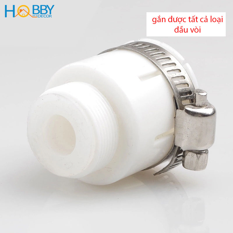 Bộ đầu nối vòi rửa chén tăng áp 3 chế độ Hobby Home Decor VSTADAY có khớp nối