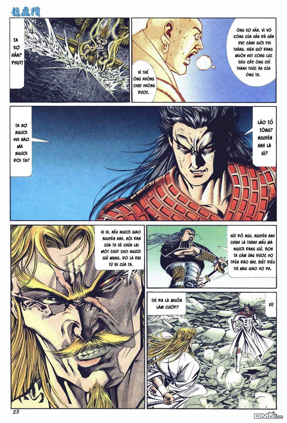 cựu tác long hổ môn chapter 1026 23