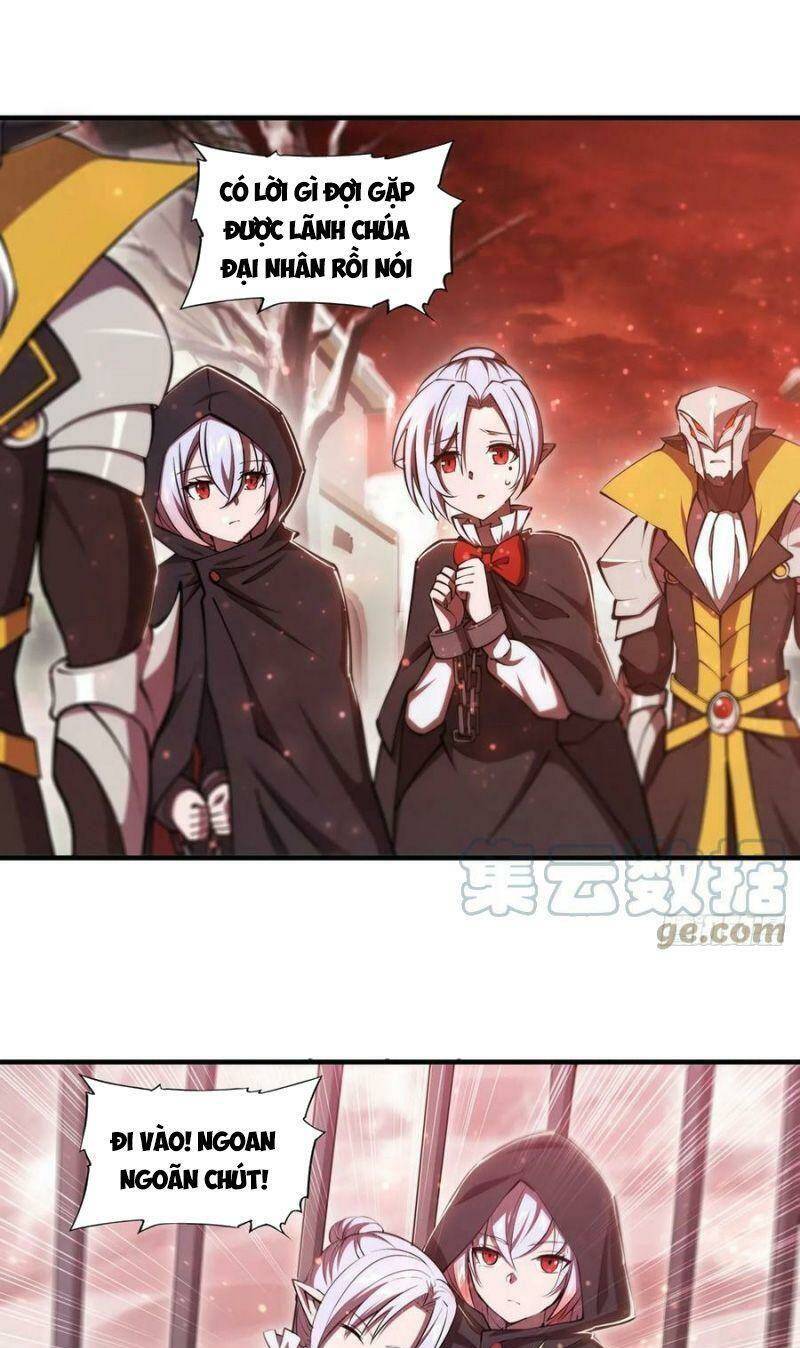 huyết cơ và kỵ sĩ chapter 257 5