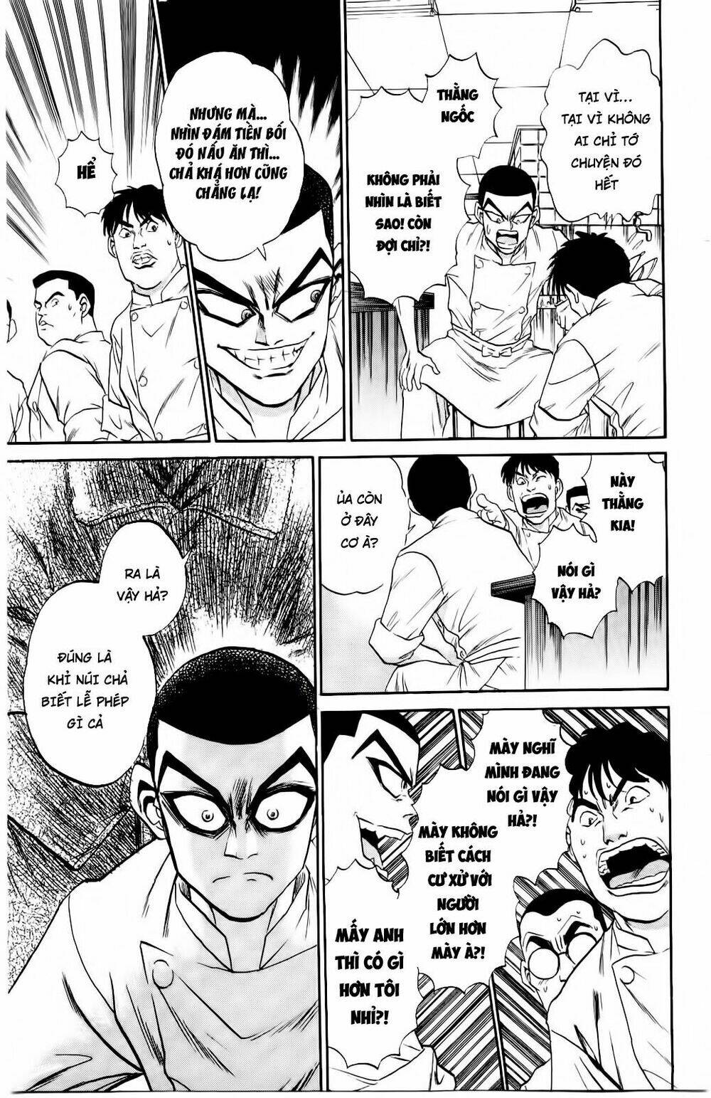 iron wok jan - đầu bếp siêu đẳng chapter 7 7