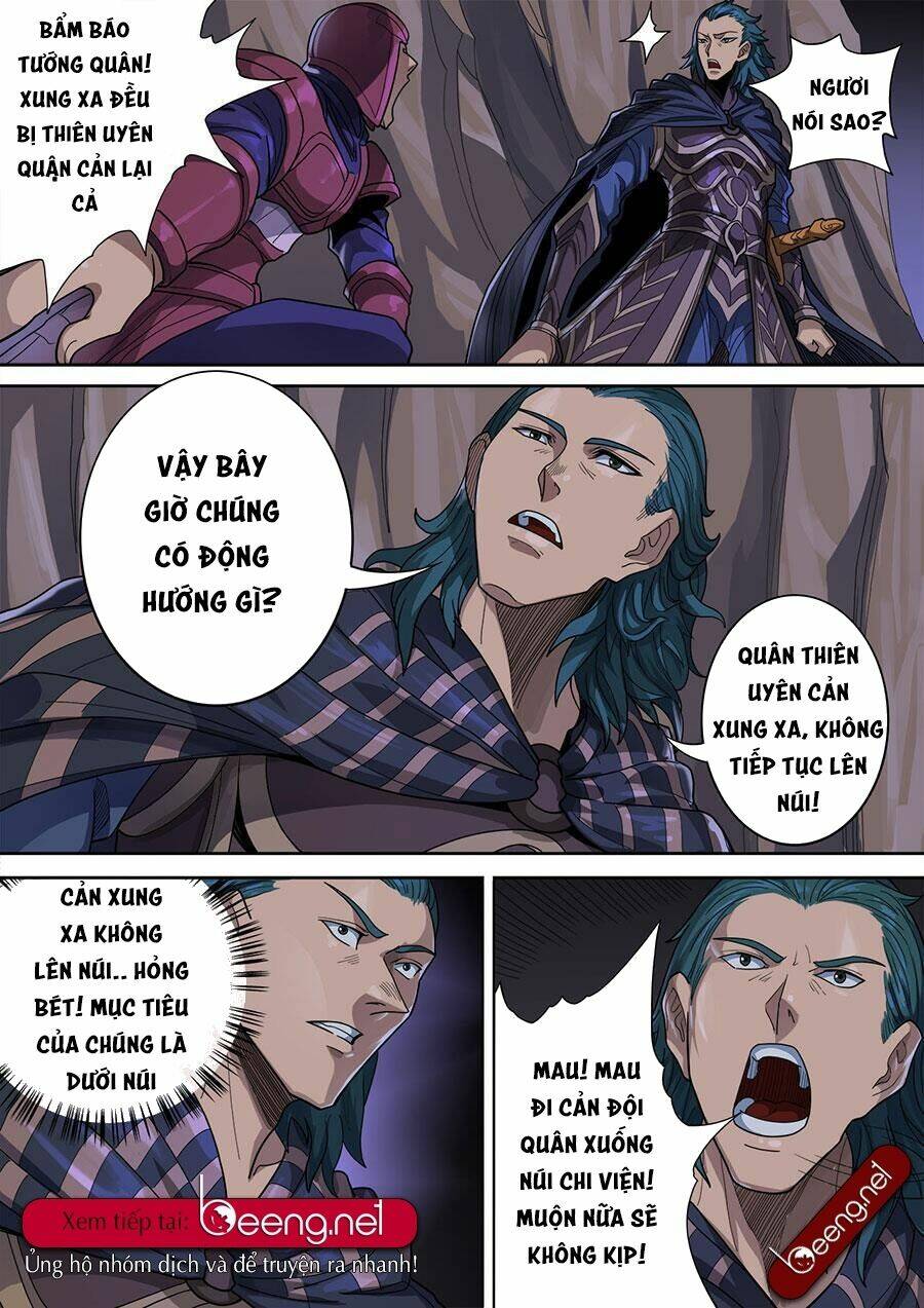 đường dần tại dị giới chapter 294 9