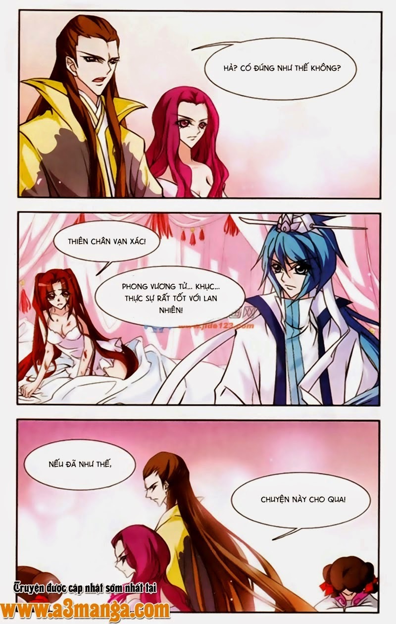 mỹ hình yêu tinh đại hỗn chiến chapter 121 6