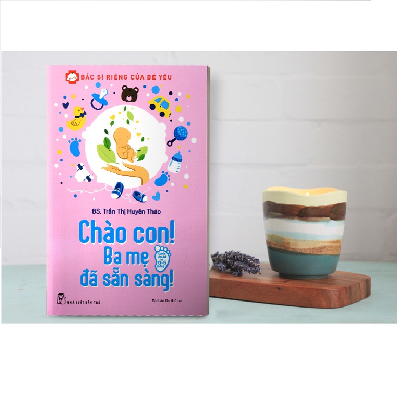 Combo: Bác Sĩ Riêng Của Bé Yêu - Chào Con! Ba Mẹ Đã Sẵn Sàng + Hỏi Bác Sĩ Nhi Đồng: Giải Đáp Thắc Mắc Của Cha Mẹ Về Bệnh Con Nít