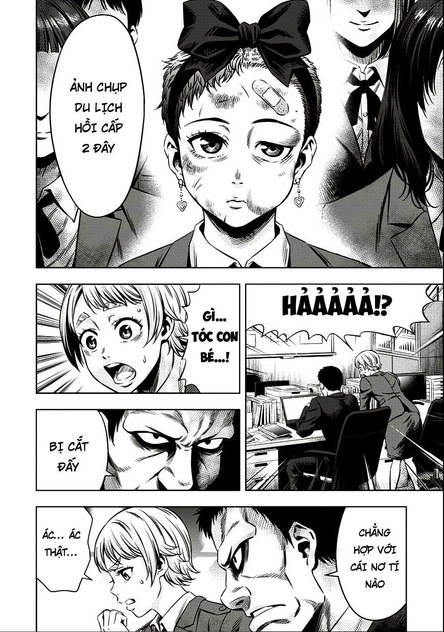 bí ngô cuồng sát - pumpkin night chapter 12 6