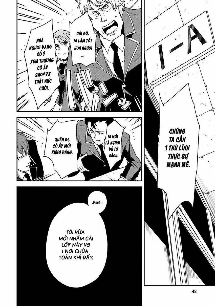 chào mừng đến với lớp học thượng đẳng: other school days chapter 2 4