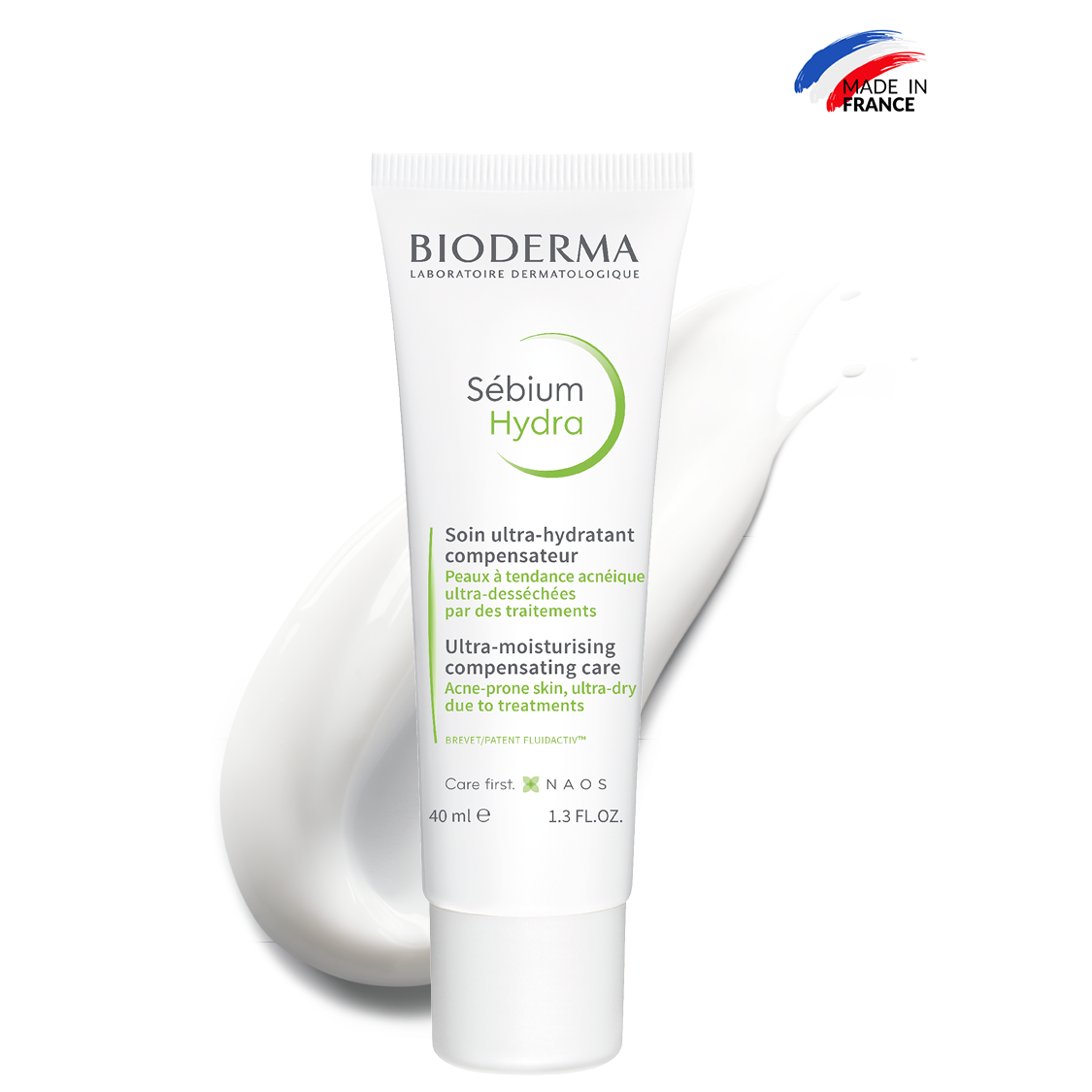 Kem Dưỡng  Ẩm, Phục Hồi Da Bioderma Sebium Hydra