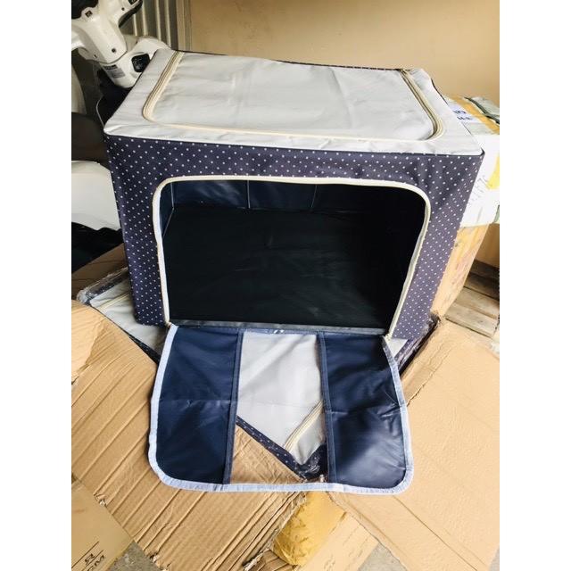 Tủ Vải Đựng Đồ Khung Thép Chịu Lực Cao Cấp