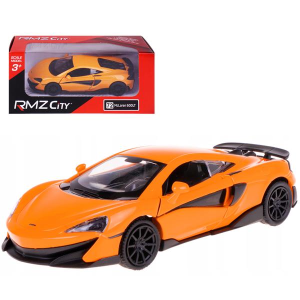 Đồ Chơi Mô Hình Xe Đua McLaren 600LT Chạy Trớn - RMZ City 554985