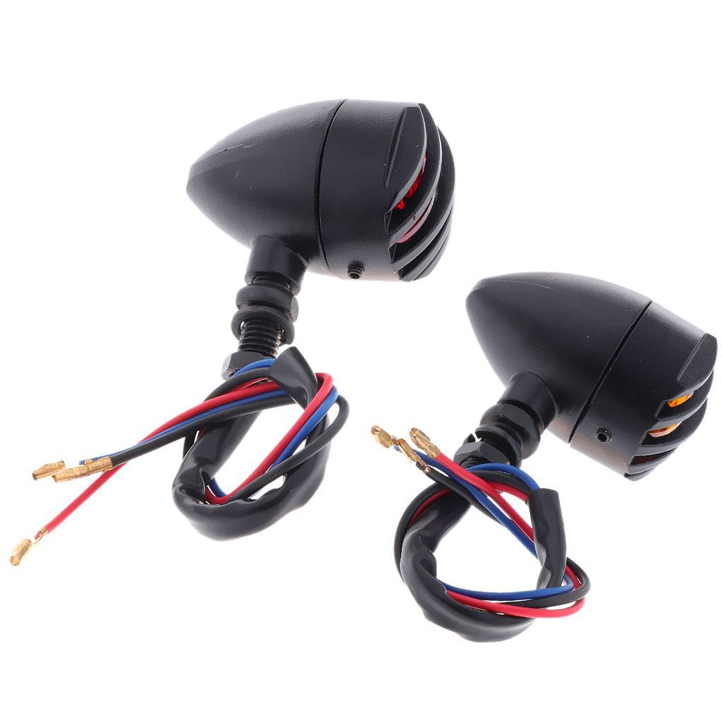 Heavy Duty Aluminum Motorcycle Refit   Light Indicator