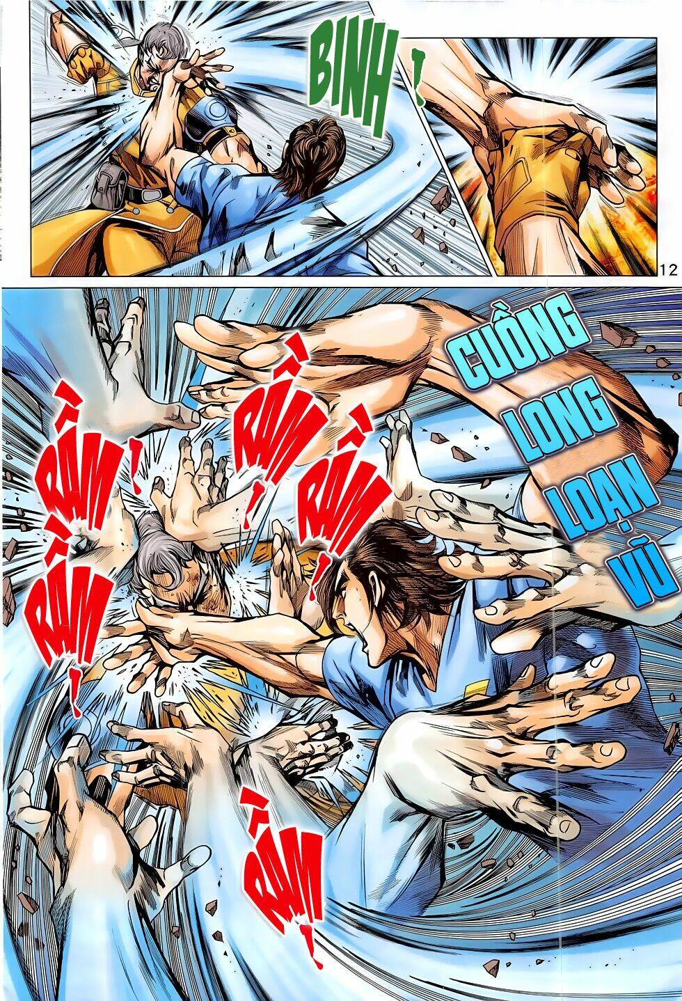 tân tác long hổ môn chapter 797 12