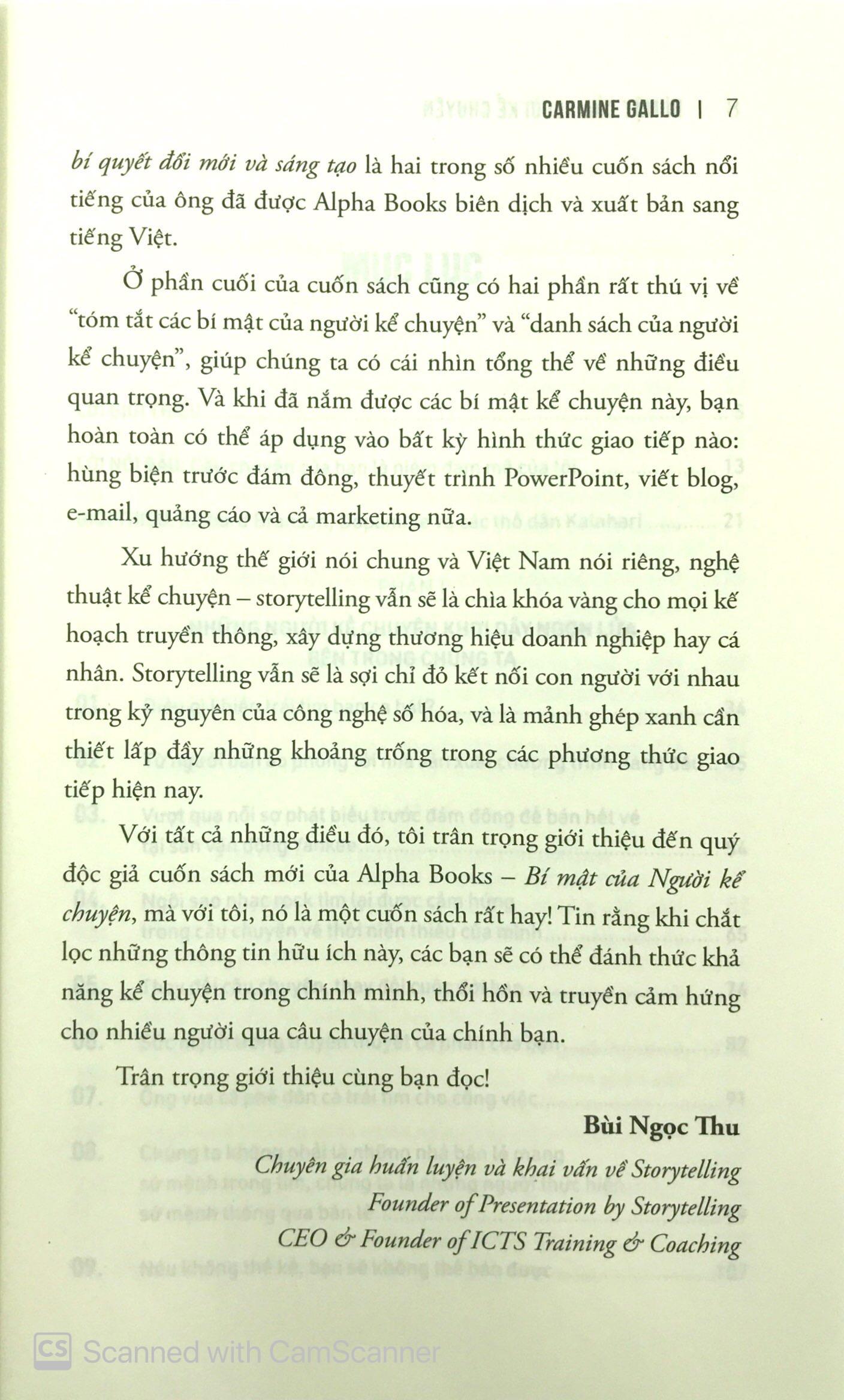 Bí Mật Của Người Kể Chuyện (Tái Bản)