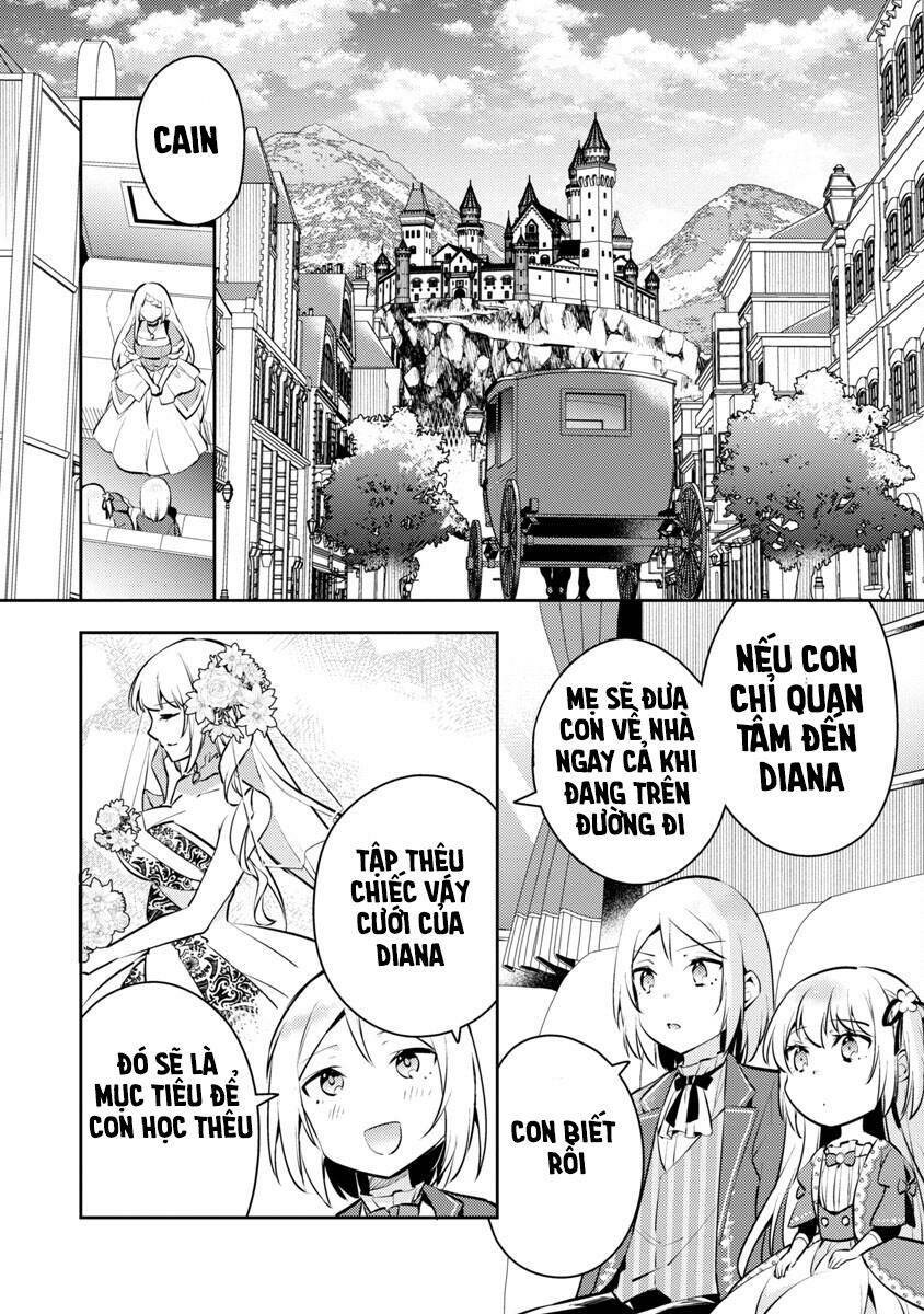 akuyaku reijo no ani ni tensei shimashita chapter 4 18