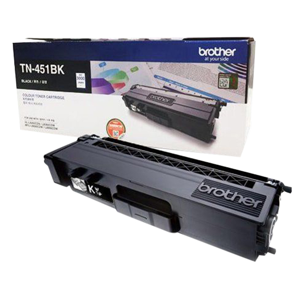 Mực In Cho Máy HLL-8260CDN, L8360CDW, MFC-8690CDW (Black) Brother TN-451BK Toner - Hàng Chính Hãng