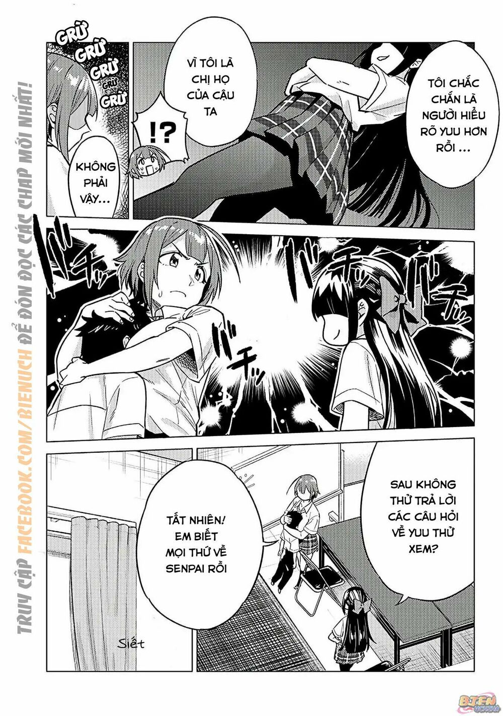 senpai có thích đàn em bb (big boobs) chapter 9 3