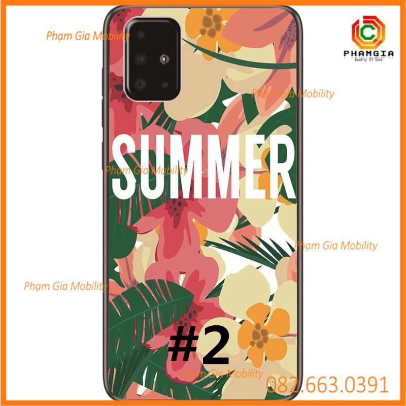 Ốp lưng thời trang dành cho Samsung Galaxy A91/A81/A71/A51/A21/A01 / Note 10 Lite/S10 Lite đẹp, sắc nét