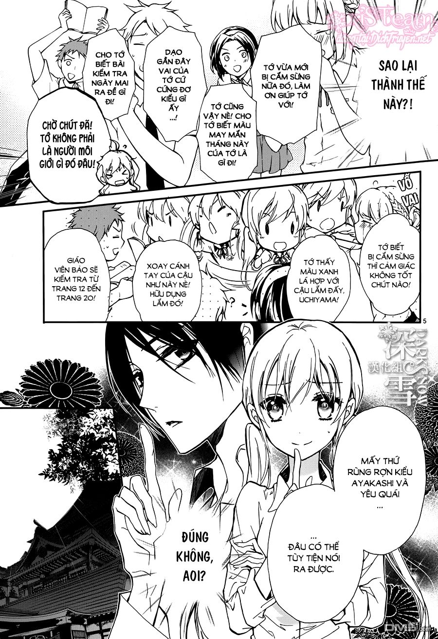 momochi-san chi no ayakashi ouji chapter 18 5