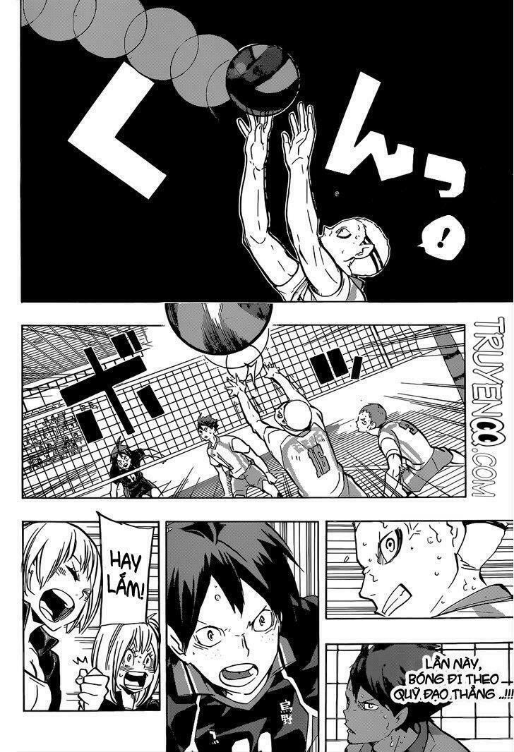 vua bóng chuyền chapter 144 2