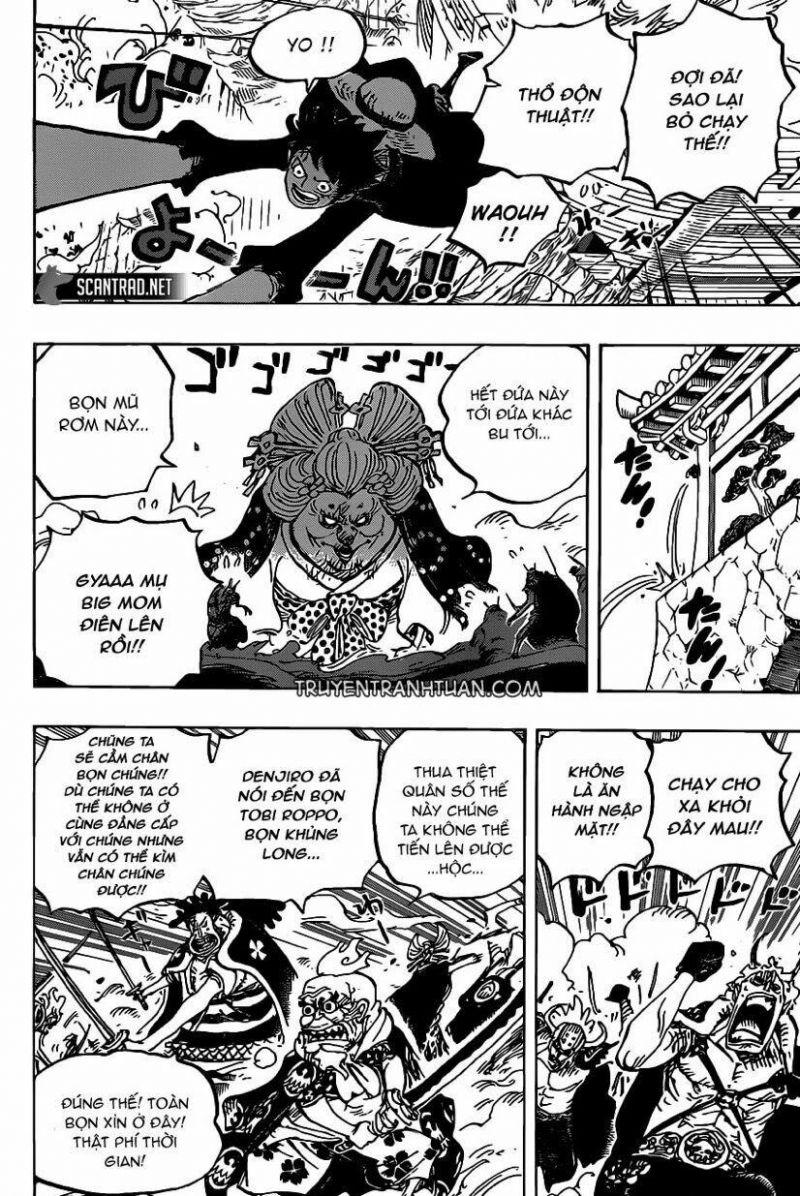 đảo hải tặc - one piece chapter 989 3