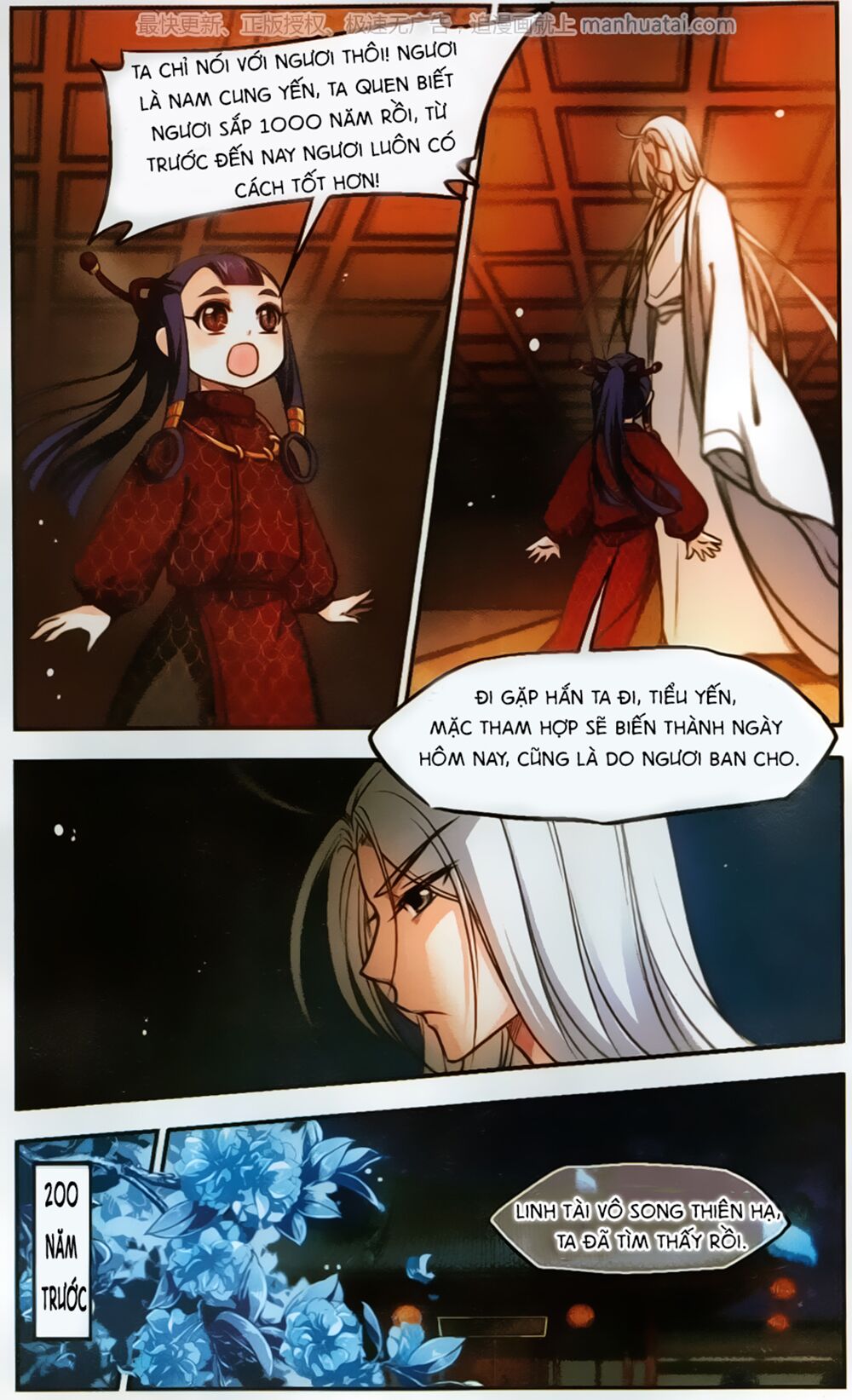 khuynh ngã nhất sinh nhất thế luyến chapter 57 19