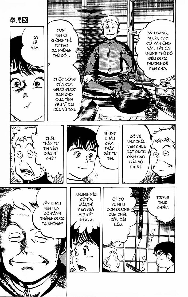 kenji-quyền nhi phương thế ngọc chapter 193 7