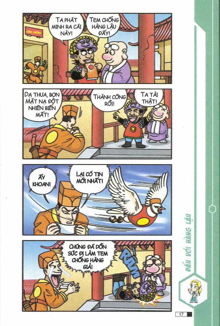 Ô Long Viện chapter 10.1 18