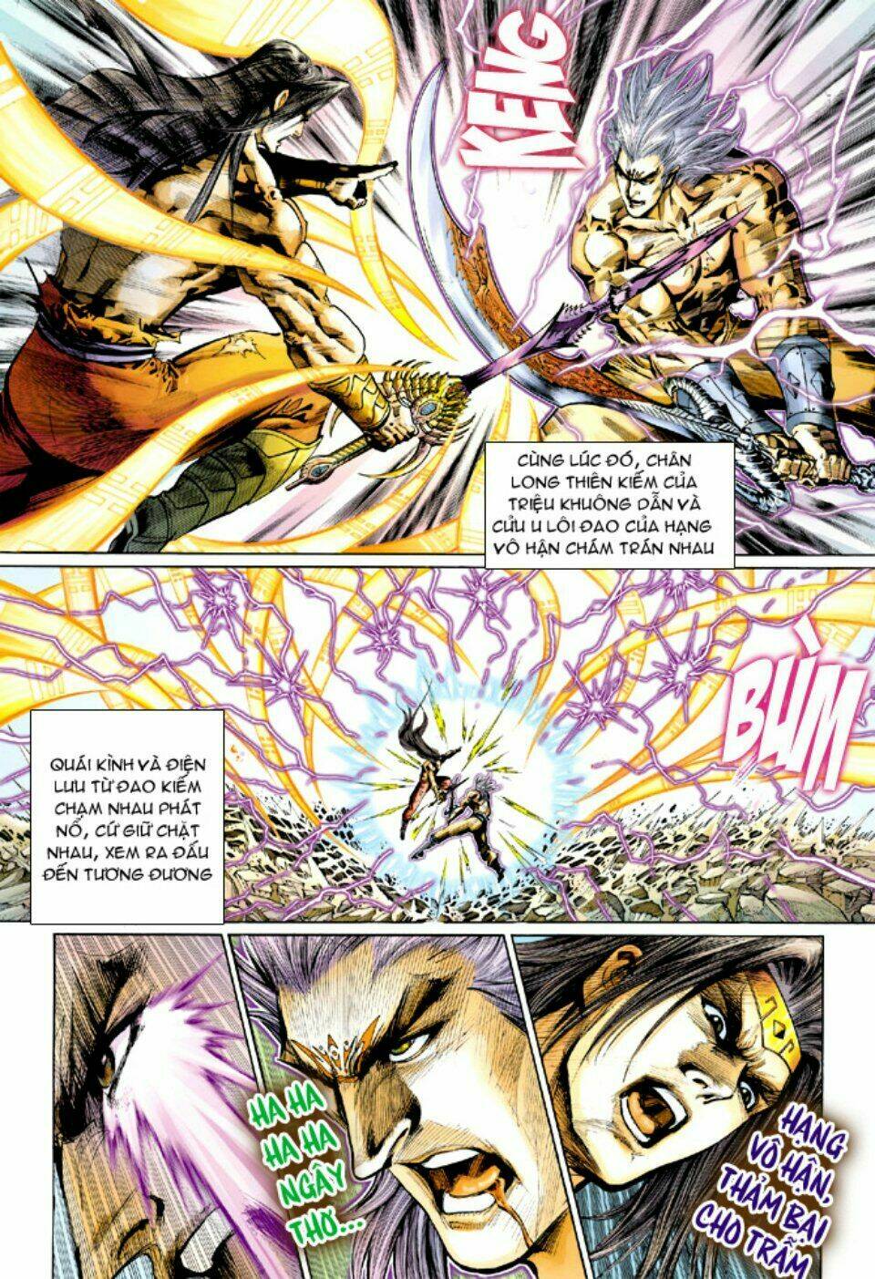 thiên tử truyền kỳ 5 - như lai thần chưởng chapter 214 6