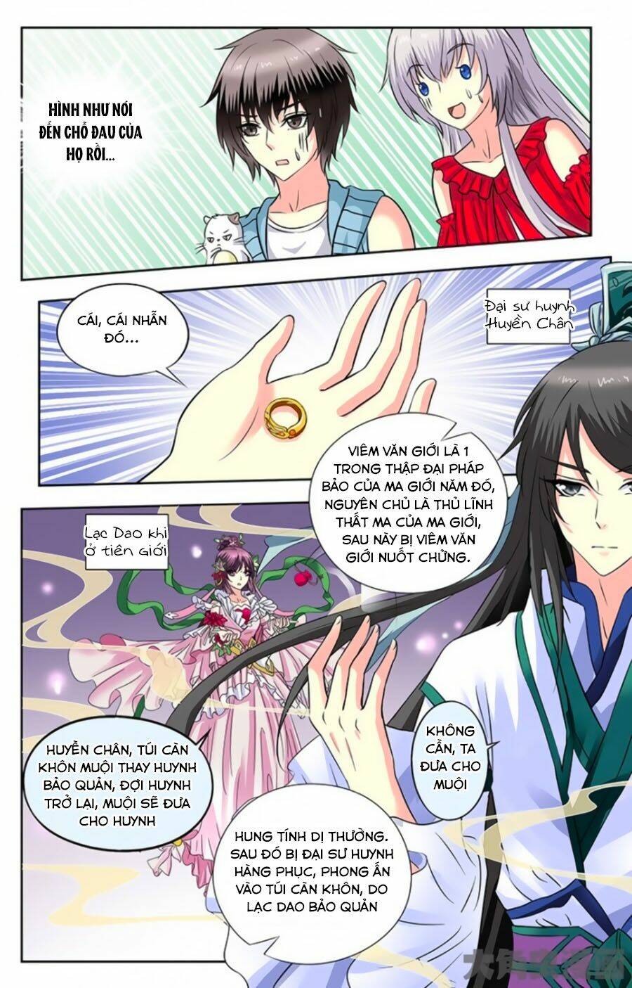 nam thần của tôi chapter 120 7