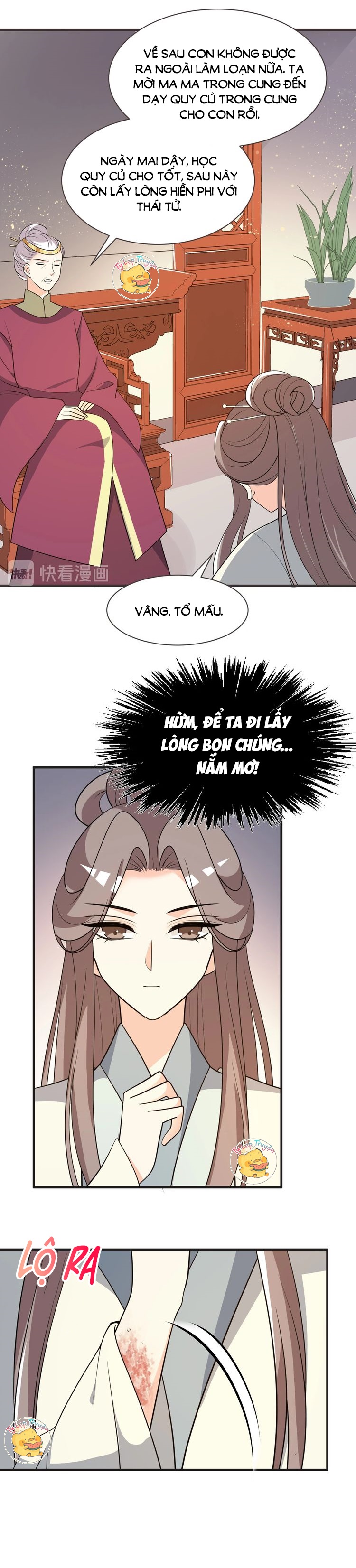 mấy độ cẩm nguyệt say cũng liễu chapter 62 8