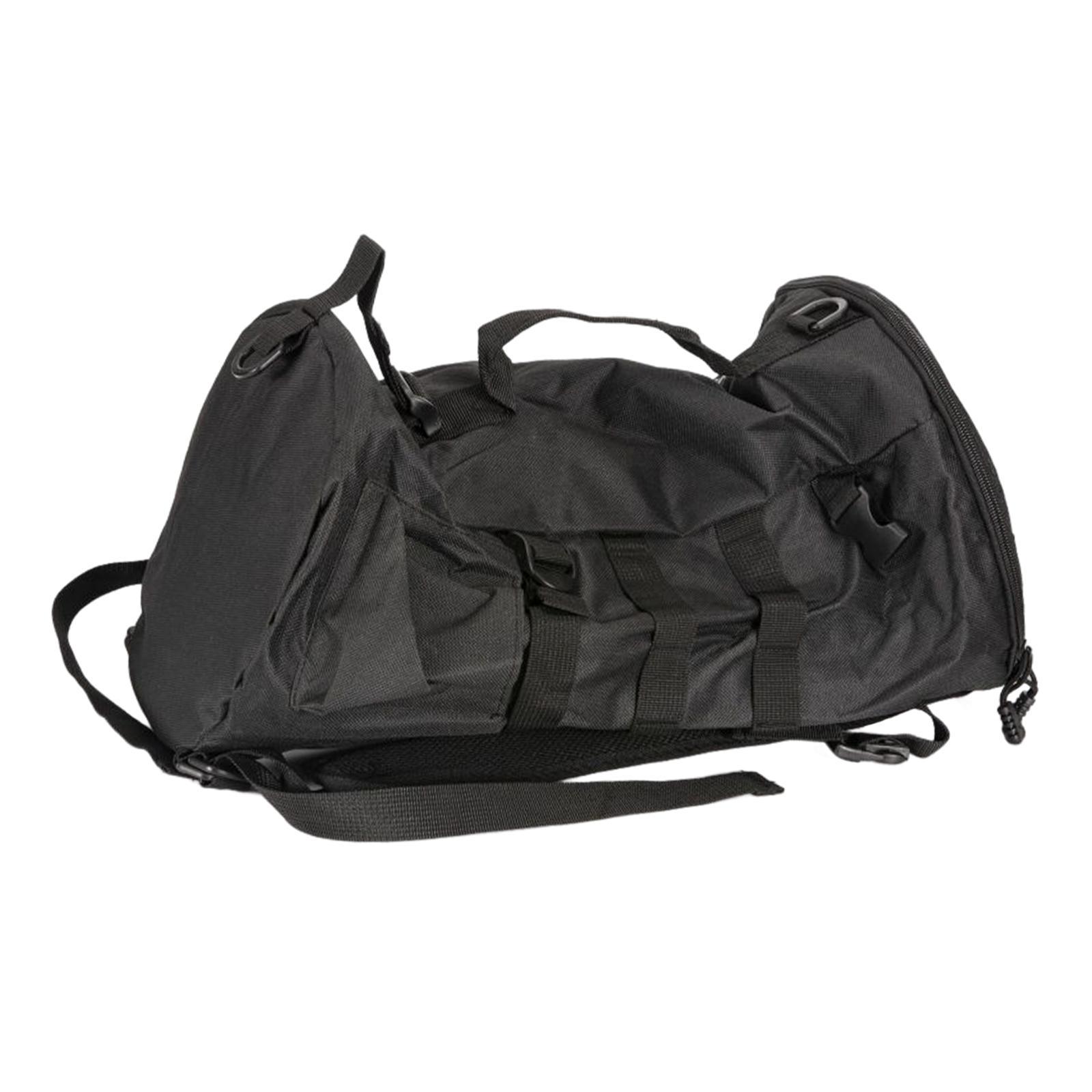 Fishing Tackle Bag Storage Bag Attachments Multipurpose Fishing Backpack for Outdoor Fishing