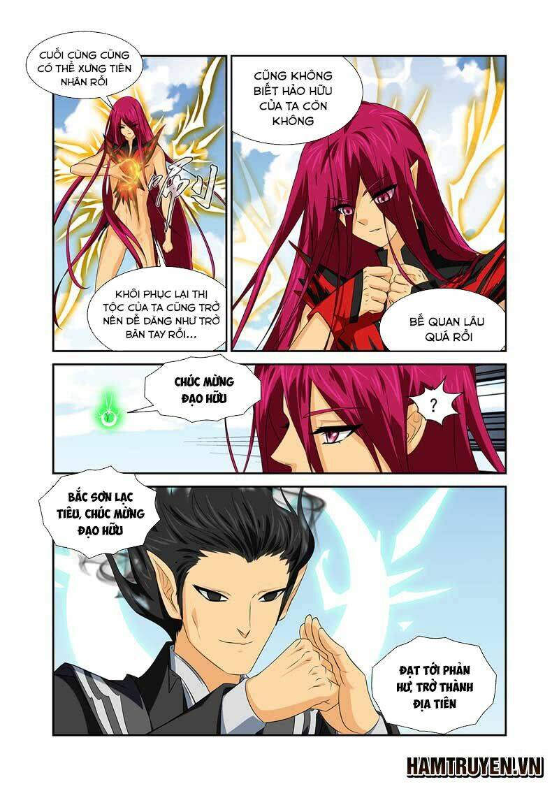 mãng hoang kỷ chapter 51 13