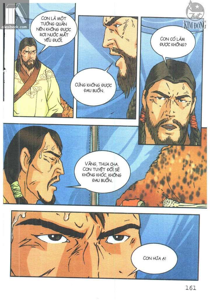 thành cát tư hãn chapter 79 11