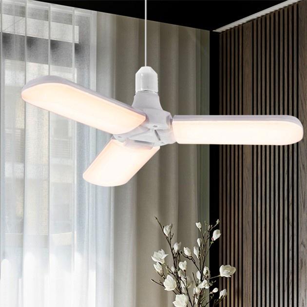 Đèn LED Trần Nhà 45W E27 Có Thể Điều Chỉnh Được Tiện Dụng