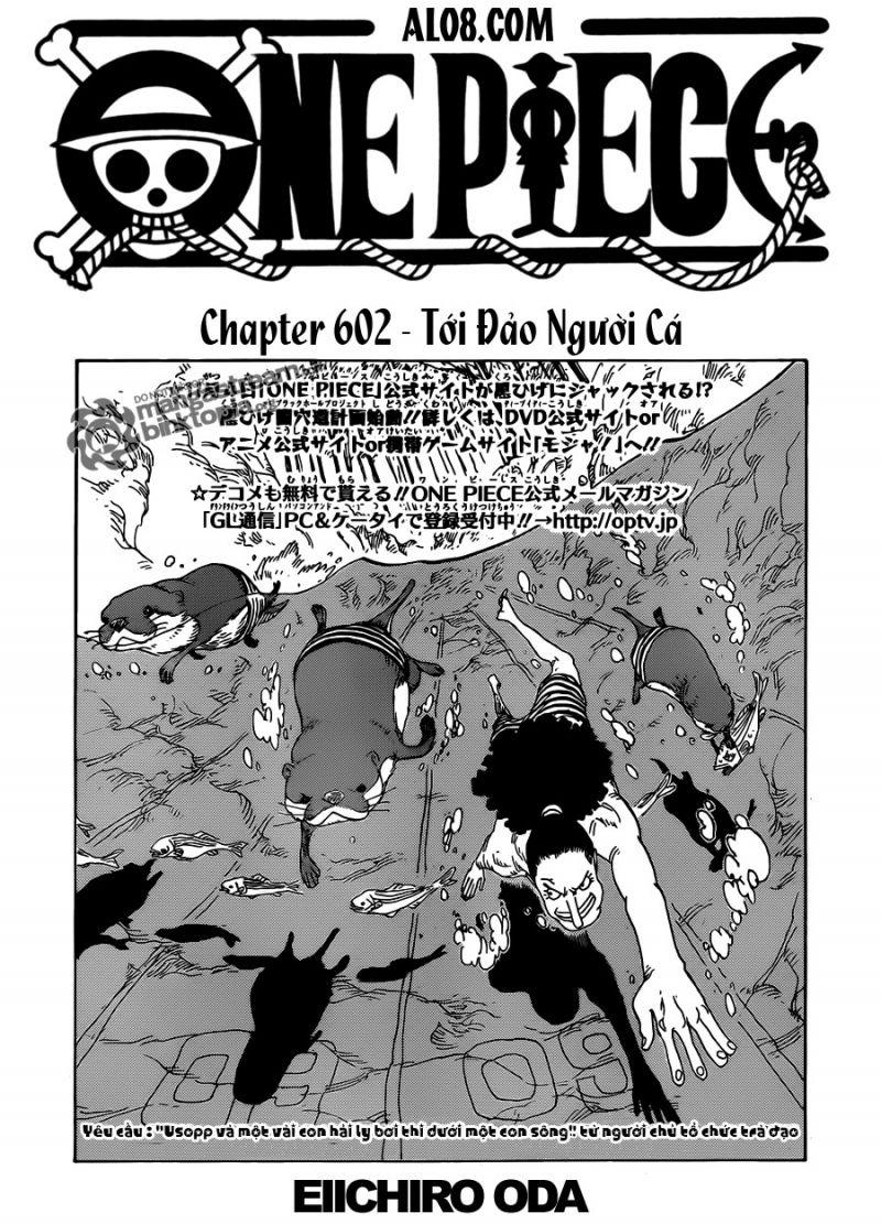 đảo hải tặc - one piece chapter 602 1