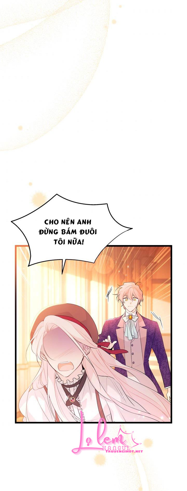 mối liên kết giữa báo đen và bé thỏ chapter 44.1 26