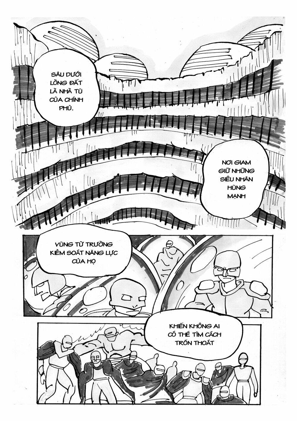 siêu nhân chapter 4 1