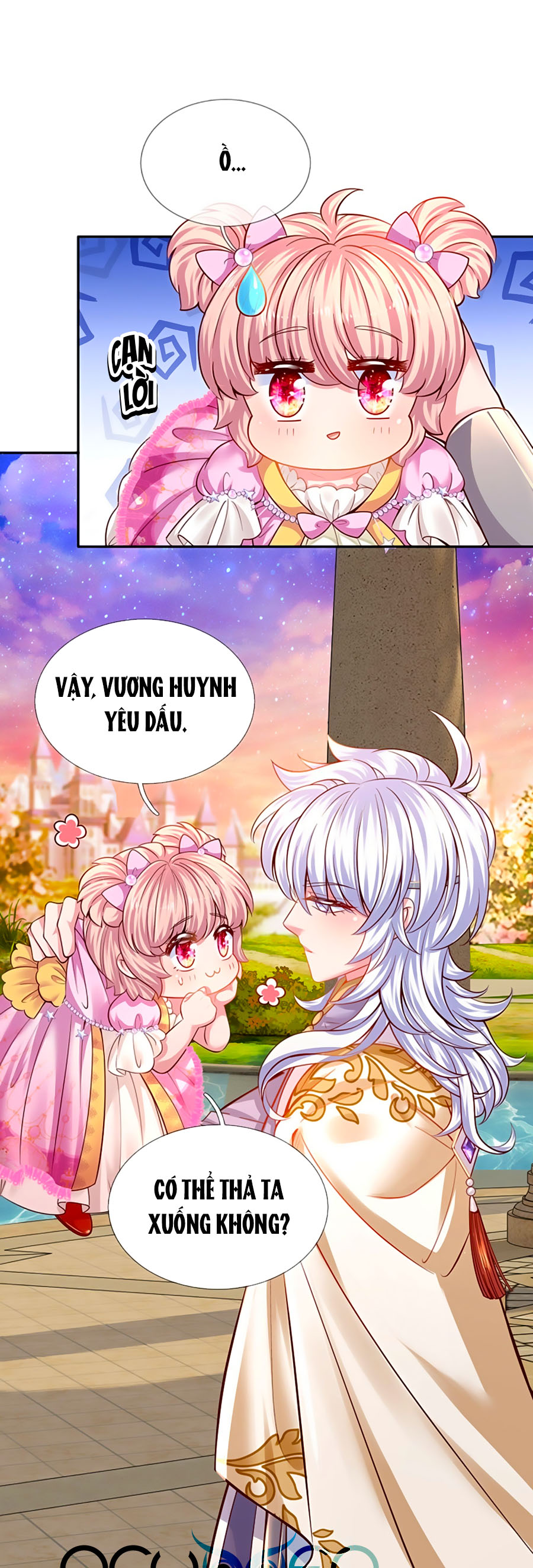 muốn giải cứu thế giới thì cần thật nhiều sự đáng yêu chapter 11 3