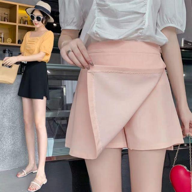 Quần váy hai tà kiểu mới G003