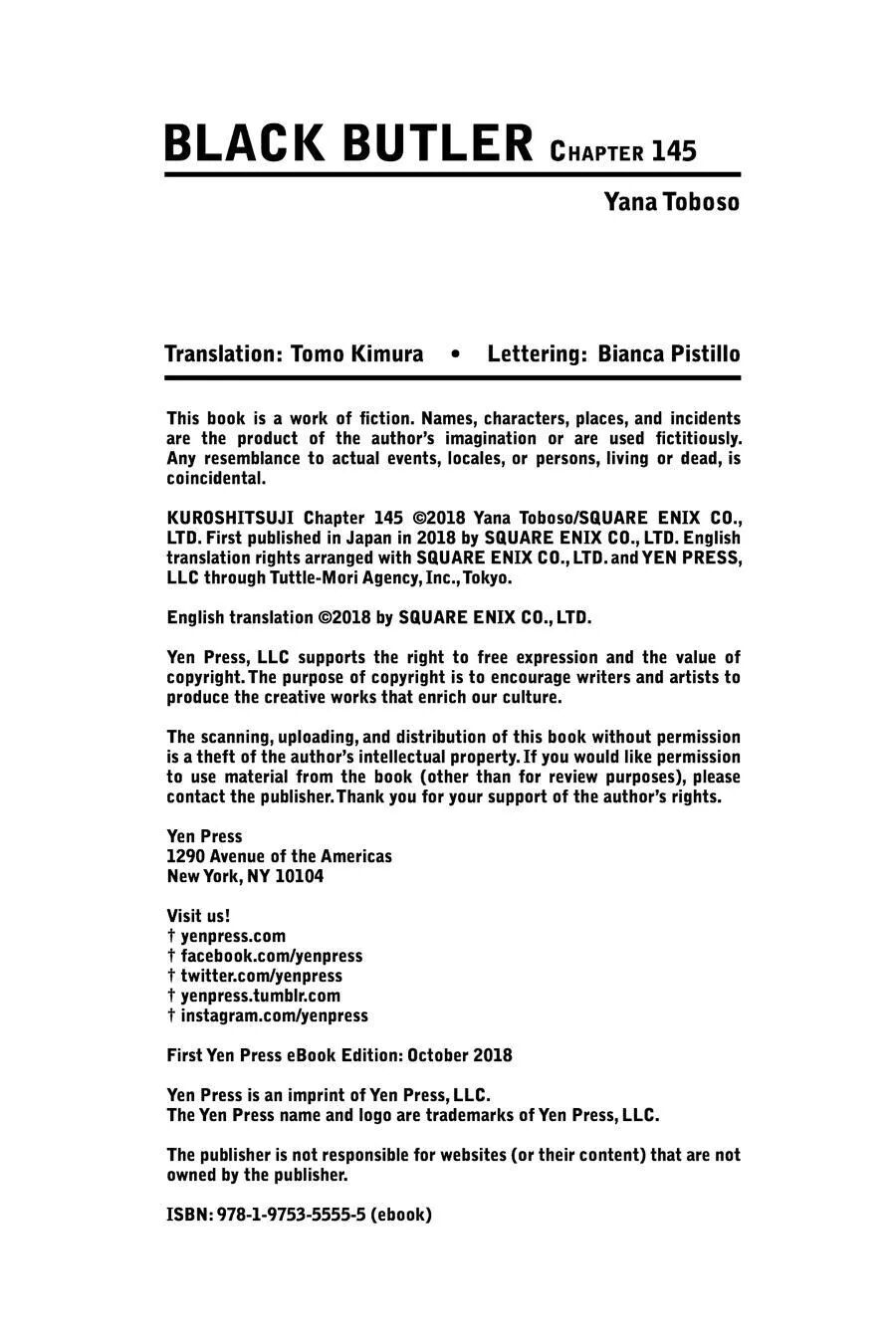 hắc quản gia chapter 145 22